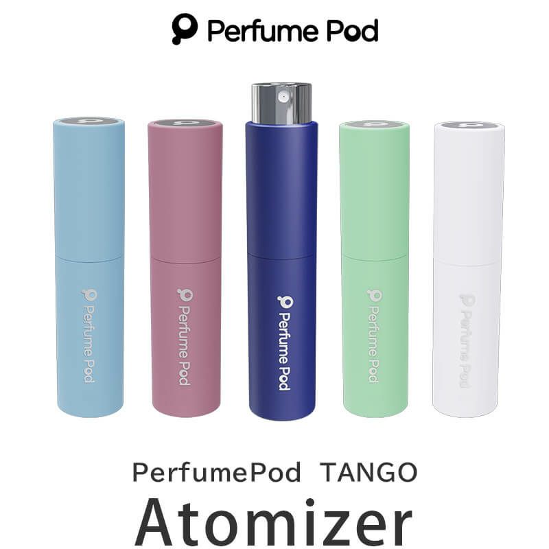 パフュームポッド PerfumePod アトマイザー 香水 詰め替え チャージ 簡単 スプレー 5ml スリム 香水 携帯 持ち運び 