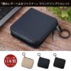 二つ折り財布 メンズ 本革 財布 AGILITY SGシュリンクレザー サイフ レザー 革 ラウンドファスナー
