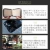 二つ折り財布 メンズ 本革 財布 AGILITY SGシュリンクレザー サイフ レザー 革 ラウンドファスナー