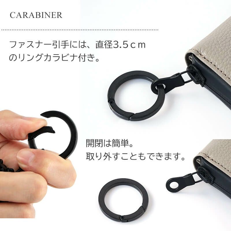 二つ折り財布 メンズ 本革 財布 AGILITY SGシュリンクレザー サイフ レザー 革 ラウンドファスナー