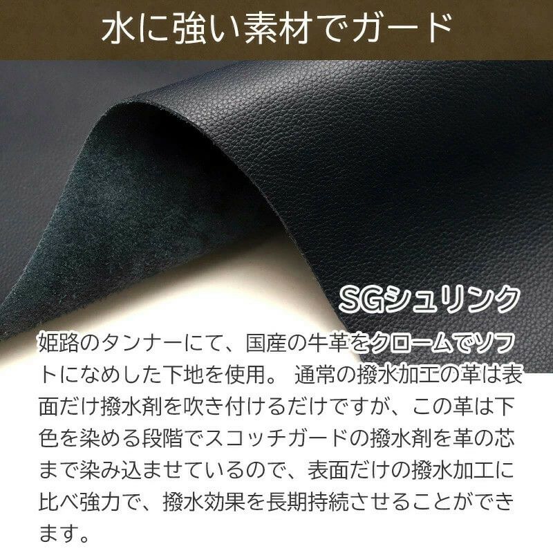 二つ折り財布 メンズ 本革 財布 AGILITY SGシュリンクレザー サイフ レザー 革 ラウンドファスナー