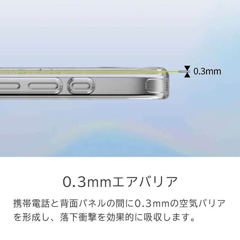 iPhone 16e ケース キラキラ 背面 クリア 透明 magsafe対応 透明ケース 衝撃吸収
