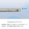 iPhone 16e ケース キラキラ 背面 クリア 透明 magsafe対応 透明ケース 衝撃吸収