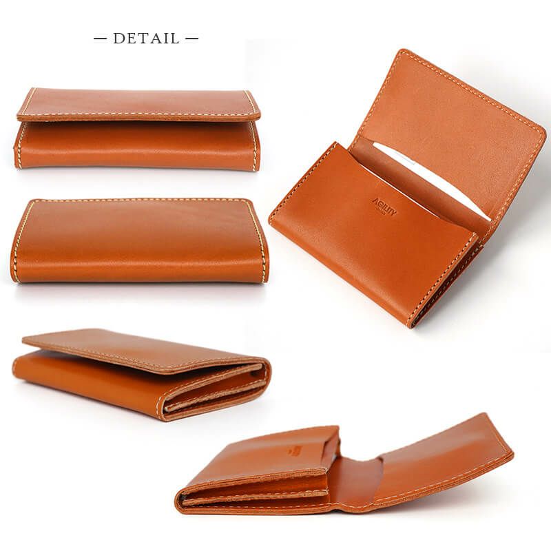 名刺入れ おしゃれ スリム レディース メンズ 本革 栃木レザー ブランド AGILITY アジリティ