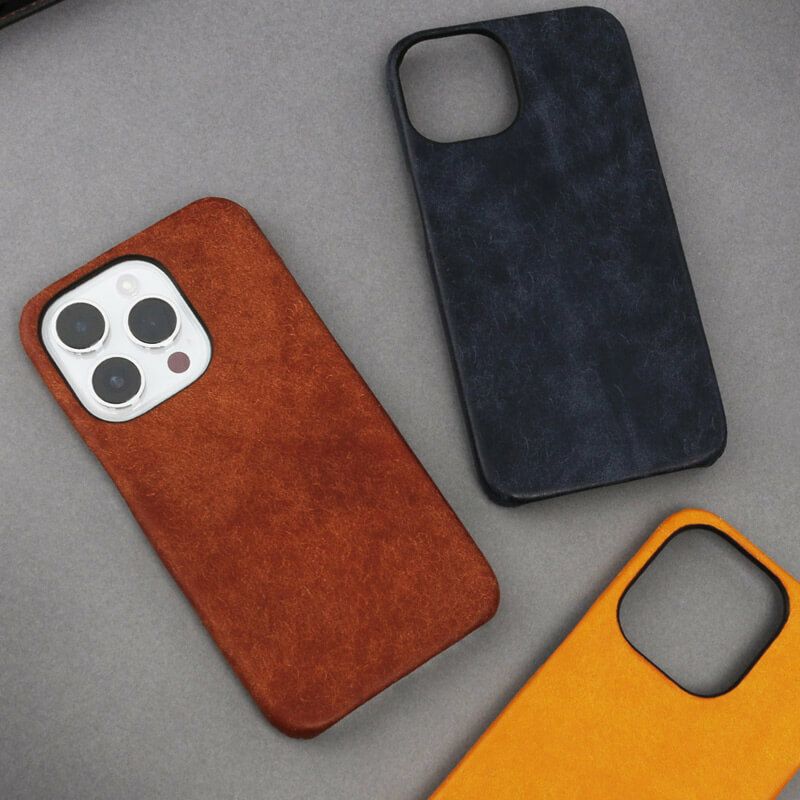 iPhone16 Pro / iPhone16 ProMax / iPhone 16 / iPhone16 e ケース ブランド 本革 スマホケース レザー 革 背面