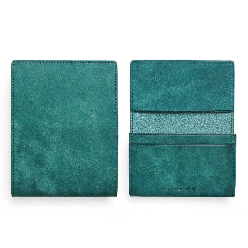 名刺入れ おしゃれ レディース メンズ 本革 プエブロレザー ブランド 仕切り あり 女性 男性 スリム 高級 社会人 就職祝い 昇進祝い