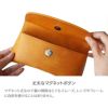 メガネケース 本革 プエブロ レザー おしゃれ シンプル 大きめ
