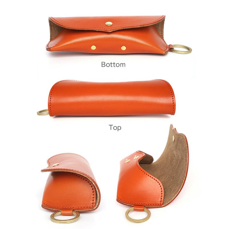 メガネケース 本革 眼鏡ケース 栃木レザー レザー ブランド おしゃれ シンプル