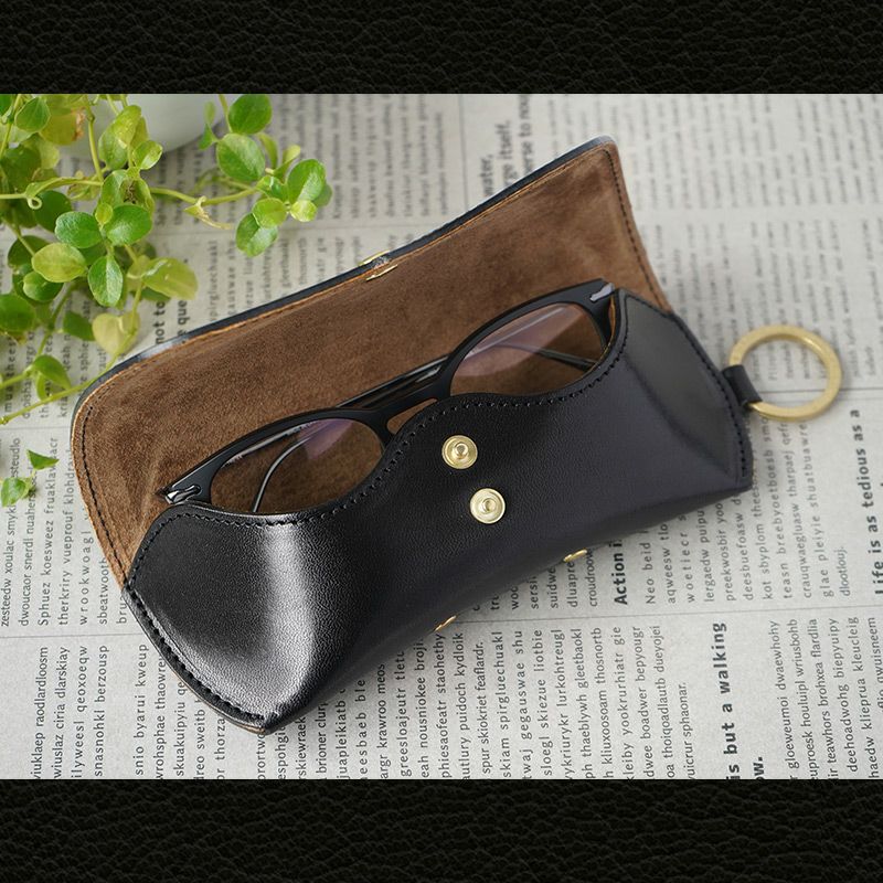 メガネケース 本革 眼鏡ケース 栃木レザー レザー ブランド おしゃれ シンプル