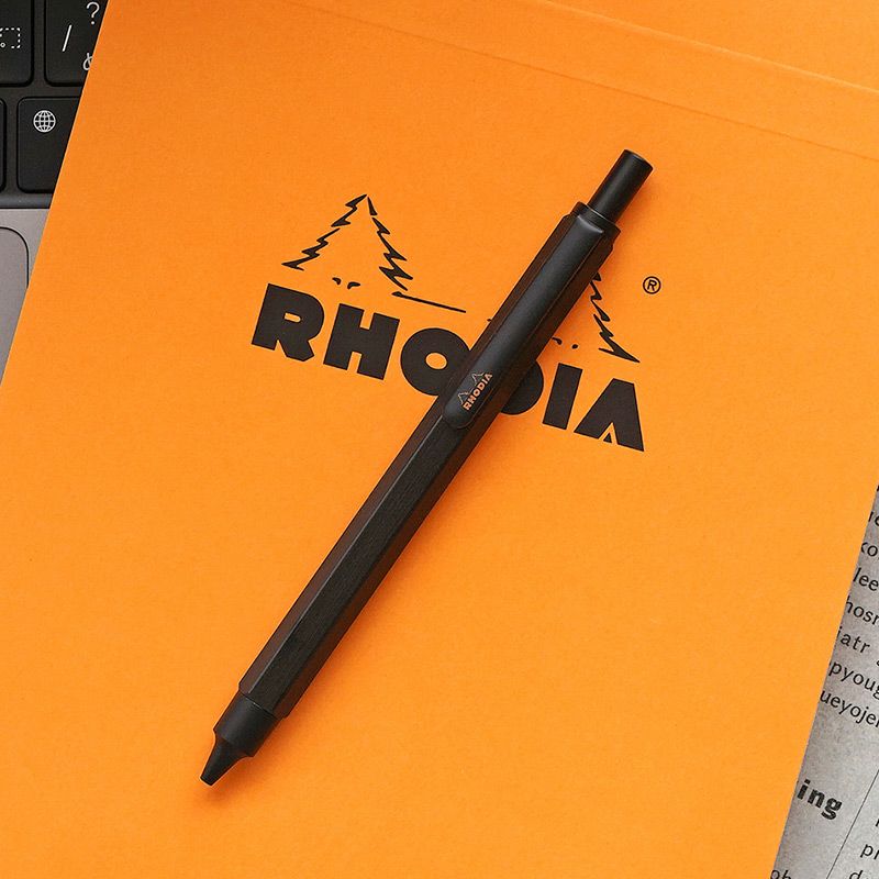 RHODIA ロディア メカニカル ペンシル PENSIL アルミニウム 高級 シャーペン 芯 0.5 高校生 大学生 大人 メンズ ギフト プレゼント