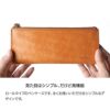 ラダイト ペンケース ロール おしゃれ 革 ブランド シンプル スリム コンパクト 高級 本革 フラット 一本ずつ レトロ 仕切り 付き 楽天