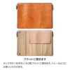 ラダイト ペンケース ロール おしゃれ 革 ブランド シンプル スリム コンパクト 高級 本革 フラット 一本ずつ レトロ 仕切り 付き 楽天
