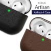 Airpods 4 ケース エアーポッズ カバー AirPods Case 本革製 イタリアン レザー 保護ケース イヤホン エアポッズ ギフト プレゼント