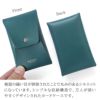 【牛革】カードケース 名刺入れ REVEL VERTICAL CARD CASE 縦型 本革 日本製