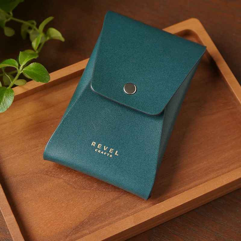 【牛革】カードケース 名刺入れ REVEL VERTICAL CARD CASE 縦型 本革 日本製