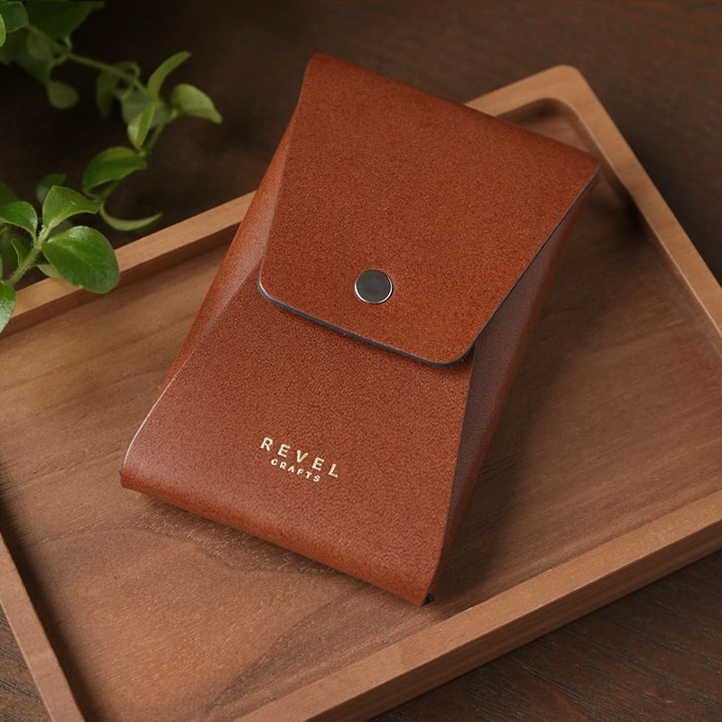 【牛革】カードケース 名刺入れ REVEL VERTICAL CARD CASE 縦型 本革 日本製