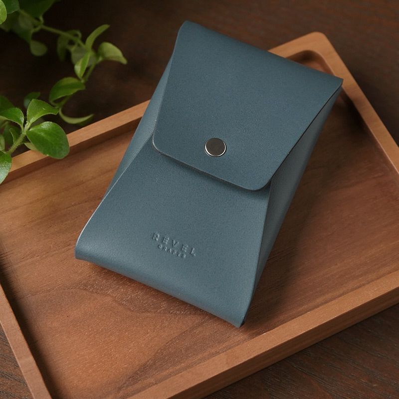 【牛革】カードケース 名刺入れ REVEL VERTICAL CARD CASE 縦型 本革 日本製