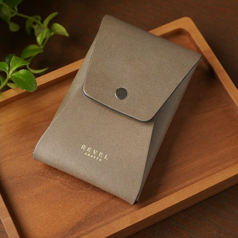 【牛革】カードケース 名刺入れ REVEL VERTICAL CARD CASE 縦型 本革 日本製