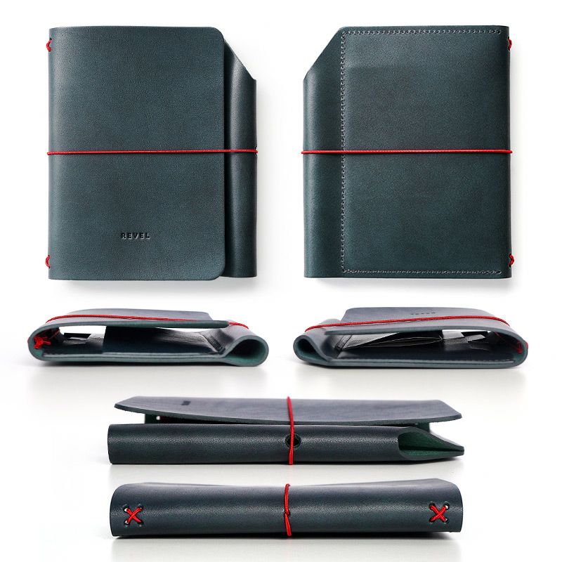 パスポートケースカバー本革日本製レザーREVELレヴェルおしゃれシンプル