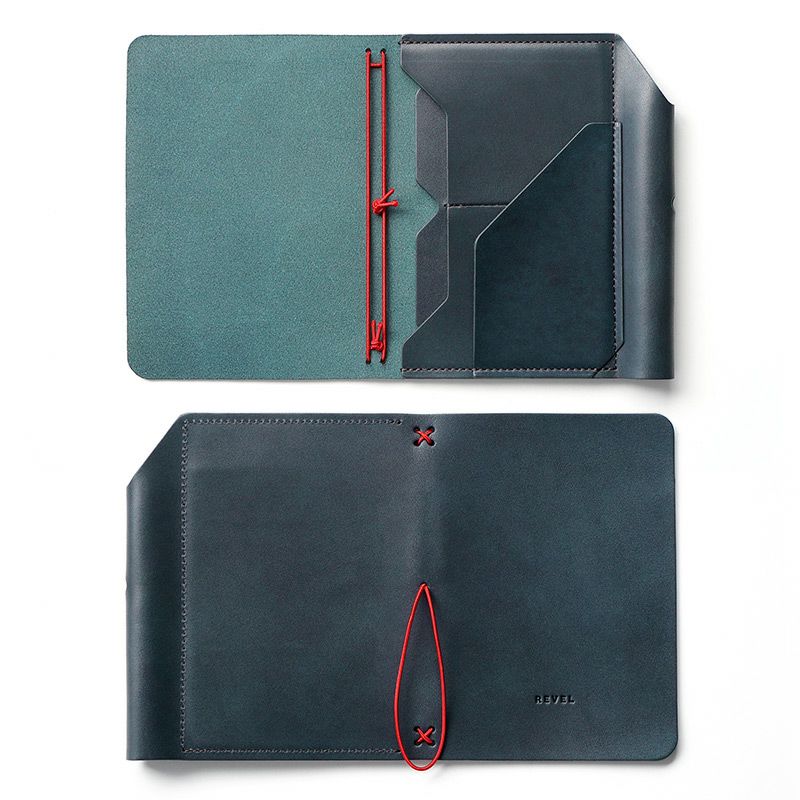 パスポートケースカバー本革日本製レザーREVELレヴェルおしゃれシンプル