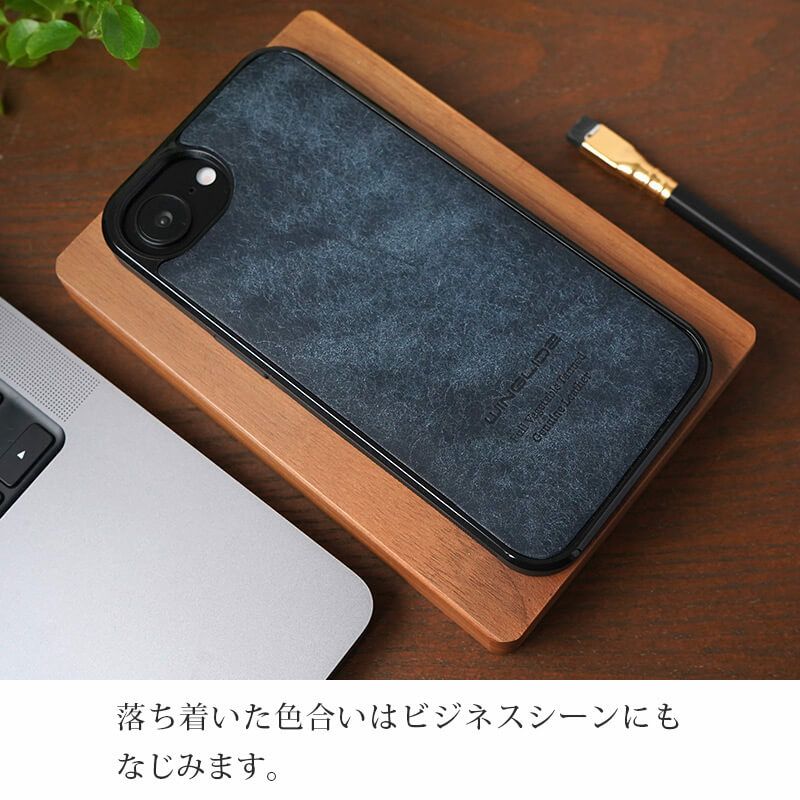 iPhone16e ケース ブランド 本革 スマホケース レザー 革 背面 イタリアンレザー スマホケース