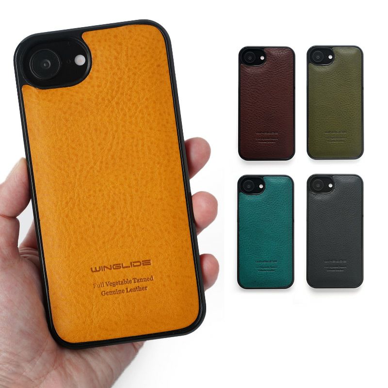 iPhone16e ケース  本革 革 ブランド スマホケース  レザー 革 背面 ケース イタリアンレザー スマホケース