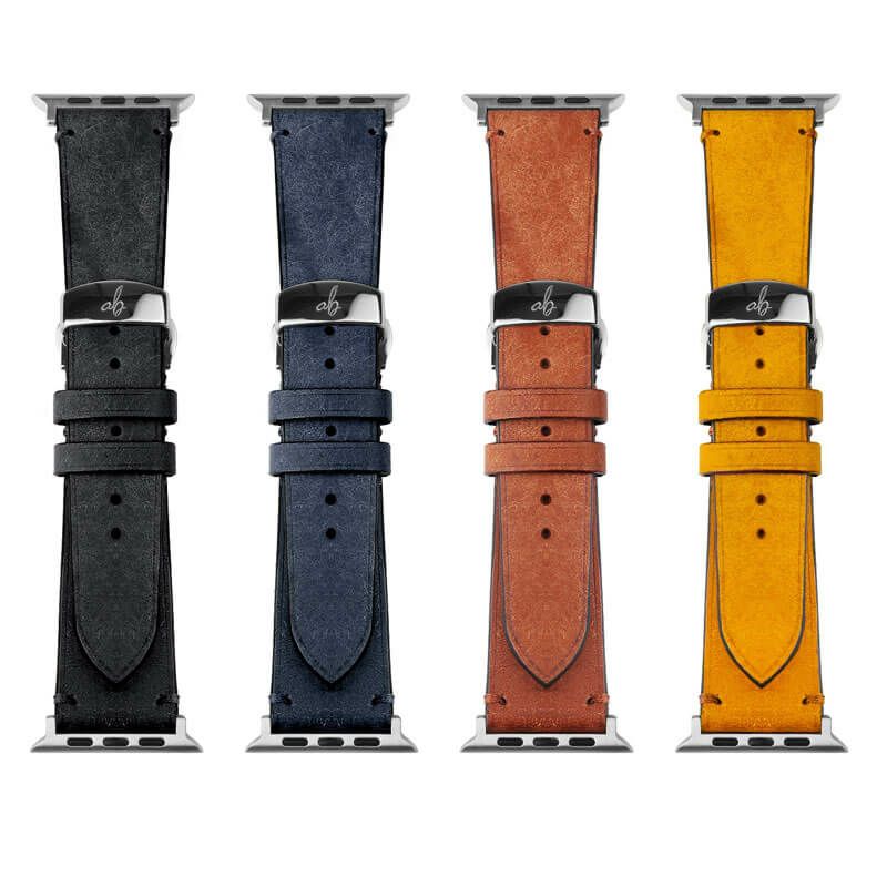 apple watch ベルト 本革 レザー おしゃれ 49mm 46mm 45mm 44mm 42mm 41mm 40mm 38mm イタリアンレザー MARGOT 革 アップルウォッチ