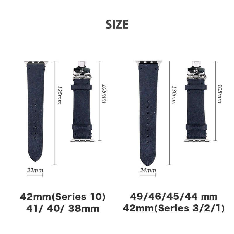 apple watch ベルト 本革 レザー おしゃれ 49mm 46mm 45mm 44mm 42mm 41mm 40mm 38mm イタリアンレザー MARGOT 革 アップルウォッチ