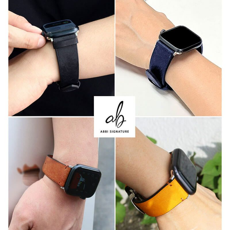 apple watch ベルト 本革 レザー おしゃれ 49mm 46mm 45mm 44mm 42mm 41mm 40mm 38mm イタリアンレザー MARGOT 革 アップルウォッチ