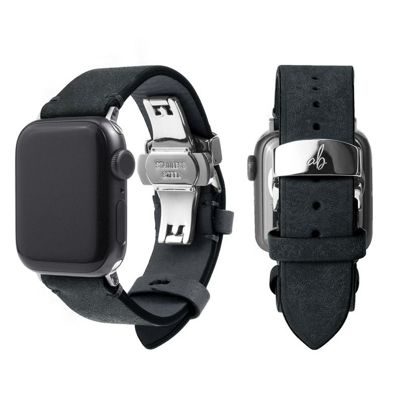 apple watch ベルト 本革 レザー おしゃれ 49mm 46mm 45mm 44mm 42mm 41mm 40mm 38mm イタリアンレザー MARGOT 革 アップルウォッチ