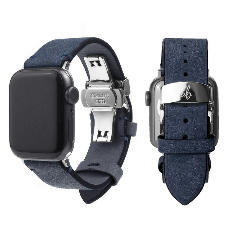 apple watch ベルト 本革 レザー おしゃれ 49mm 46mm 45mm 44mm 42mm 41mm 40mm 38mm イタリアンレザー MARGOT 革 アップルウォッチ