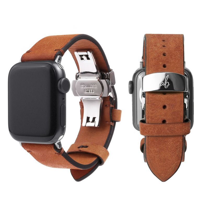 apple watch ベルト 本革 レザー おしゃれ 49mm 46mm 45mm 44mm 42mm 41mm 40mm 38mm イタリアンレザー MARGOT 革 アップルウォッチ