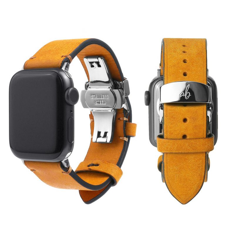 apple watch ベルト 本革 レザー おしゃれ 49mm 46mm 45mm 44mm 42mm 41mm 40mm 38mm イタリアンレザー MARGOT 革 アップルウォッチ