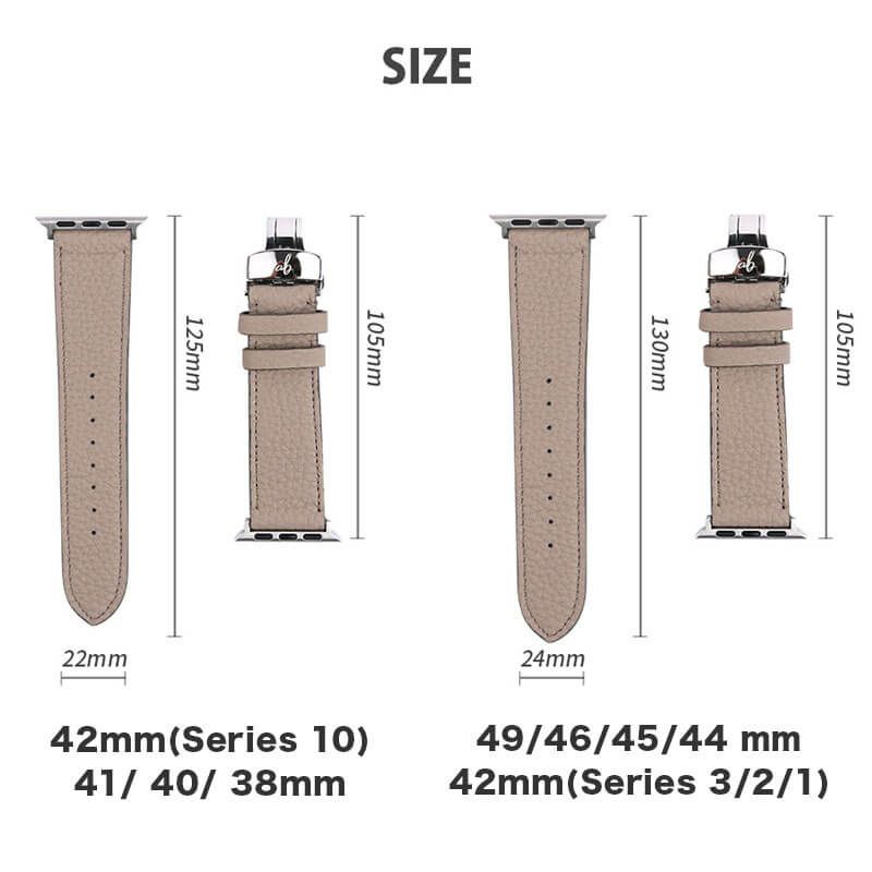 apple watch ベルト 本革 レザー おしゃれ 49mm 46mm 45mm 44mm 42mm 41mm 40mm 38mm シュランケンカーフ 革 シュリンクレザー アップルウォッチ