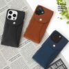 iPhone16 Pro / iPhone 16 ケース ブランド 本革 スマホケース レザー 革 背面 ビンテージリバイバルプロダクション