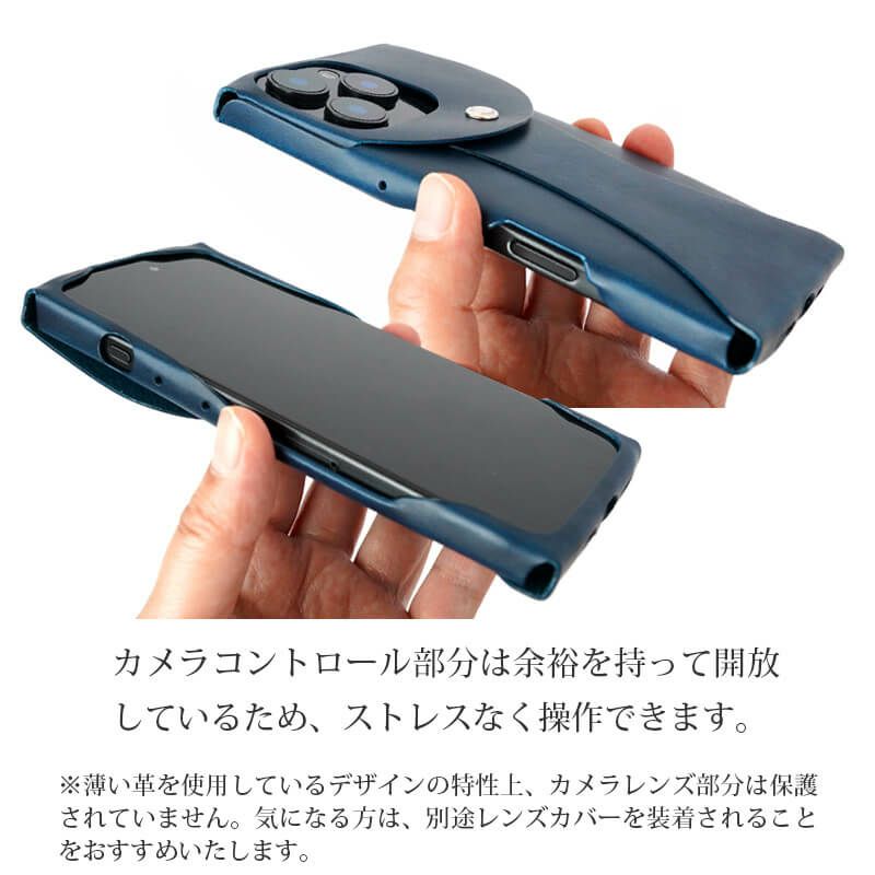 iPhone16 Pro / iPhone 16 ケース ブランド 本革 スマホケース レザー 革 背面 ビンテージリバイバルプロダクション