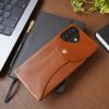 iPhone16 Pro / iPhone 16 ケース ブランド 本革 スマホケース レザー 革 背面 ビンテージリバイバルプロダクション