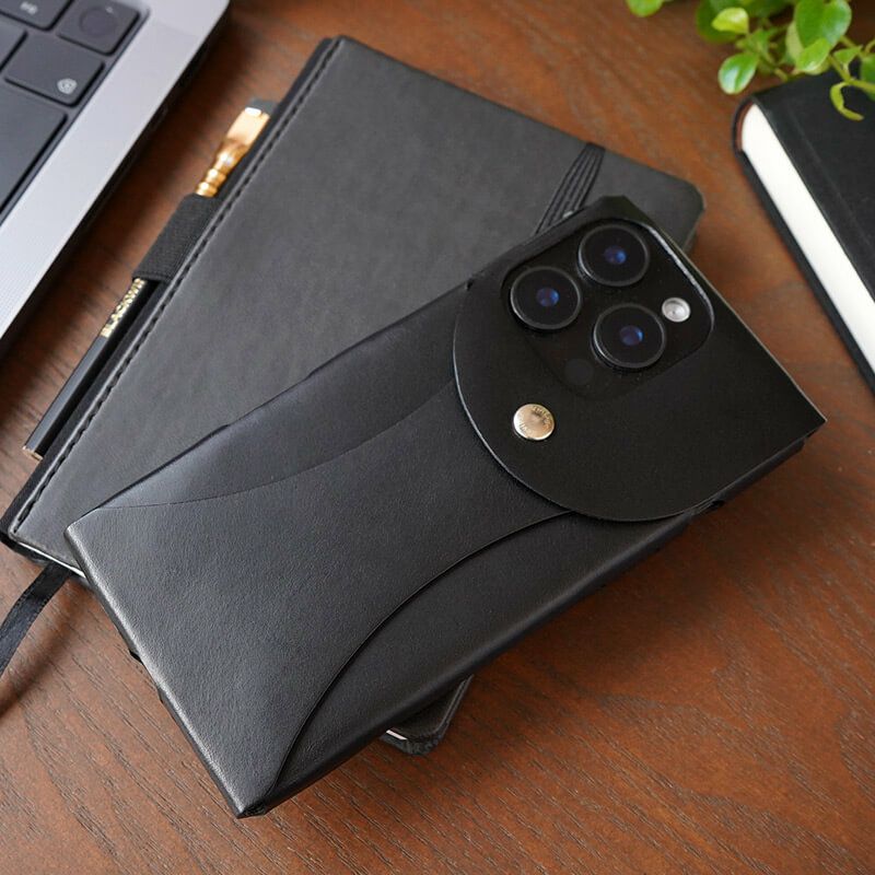 iPhone16 Pro / iPhone 16 ケース ブランド 本革 スマホケース レザー 革 背面 ビンテージリバイバルプロダクション