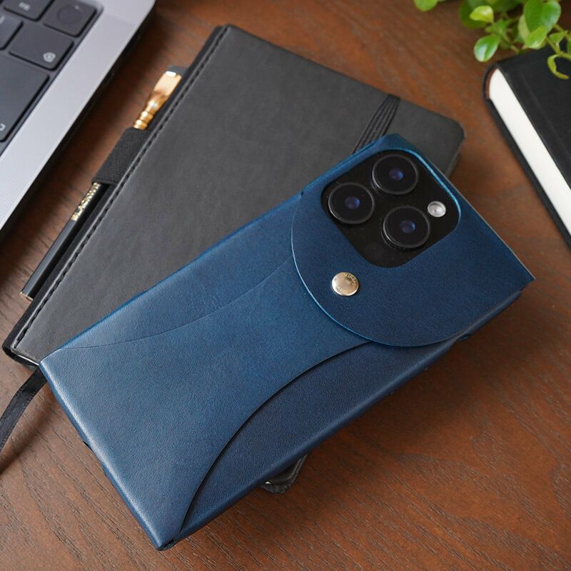 iPhone16 Pro / iPhone 16 ケース ブランド 本革 スマホケース レザー 革 背面 ビンテージリバイバルプロダクション