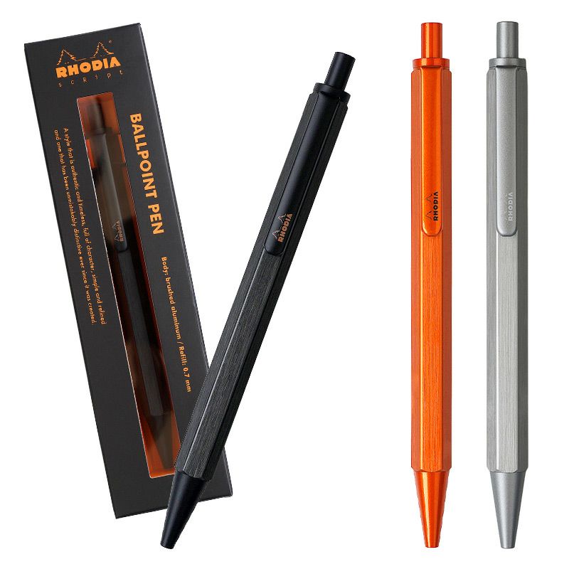 RHODIA ロディア スクリプト ボールペン0.7