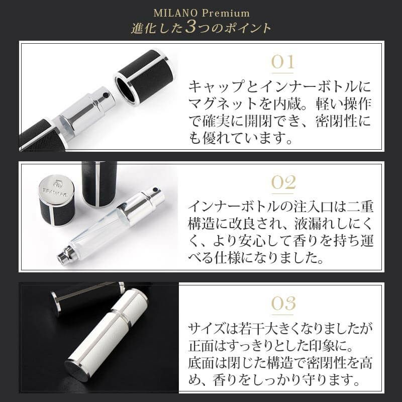 アトマイザー トラヴァーロ TRAVALO 香水 詰め替えチャージ 簡単スプレー 5ml スリム香水 携帯持ち運び