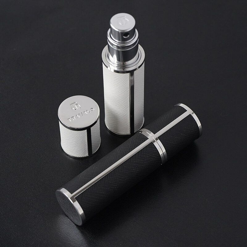 アトマイザー トラヴァーロ TRAVALO 香水 詰め替えチャージ 簡単スプレー 5ml スリム香水 携帯持ち運び