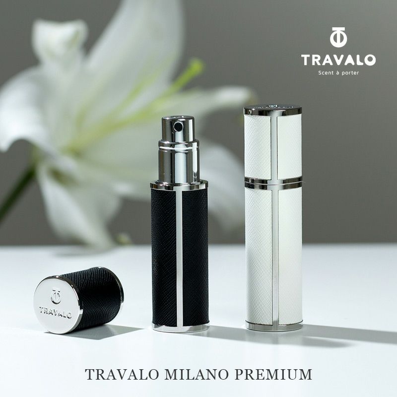 アトマイザー トラヴァーロ TRAVALO 香水 詰め替えチャージ 簡単スプレー 5ml スリム香水 携帯持ち運び