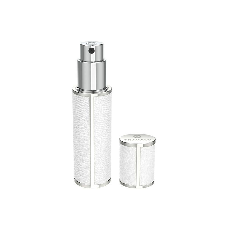 アトマイザー トラヴァーロ TRAVALO 香水 詰め替えチャージ 簡単スプレー 5ml スリム香水 携帯持ち運び