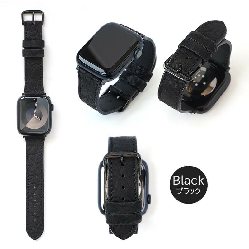 apple watch バンド 本革 レザー おしゃれ 49mm 46mm 45mm 44mm 42mm