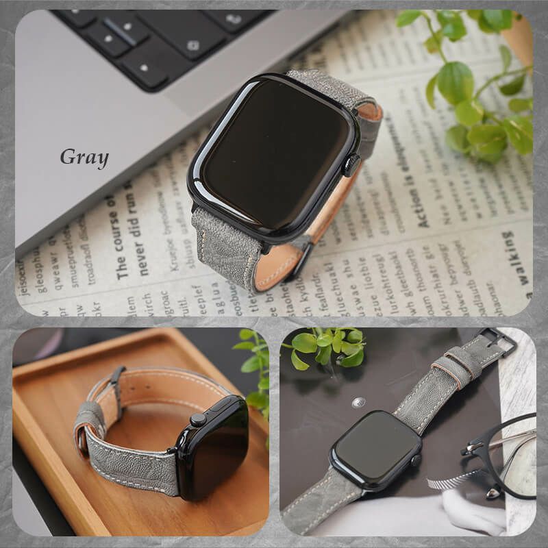 apple watch バンド 本革 レザー おしゃれ 49mm 46mm 45mm 44mm 42mm