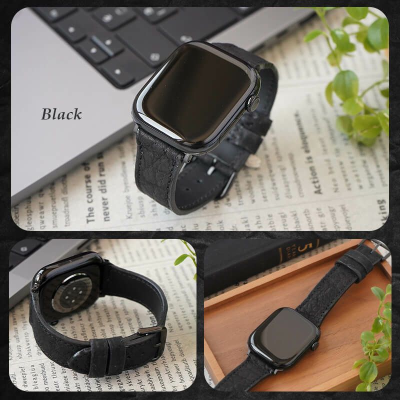 apple watch バンド 本革 レザー おしゃれ 49mm 46mm 45mm 44mm 42mm
