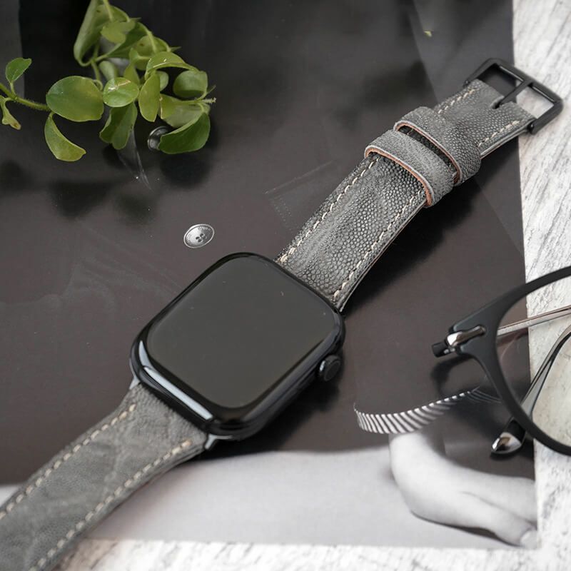 apple watch バンド 本革 レザー おしゃれ 49mm 46mm 45mm 44mm 42mm