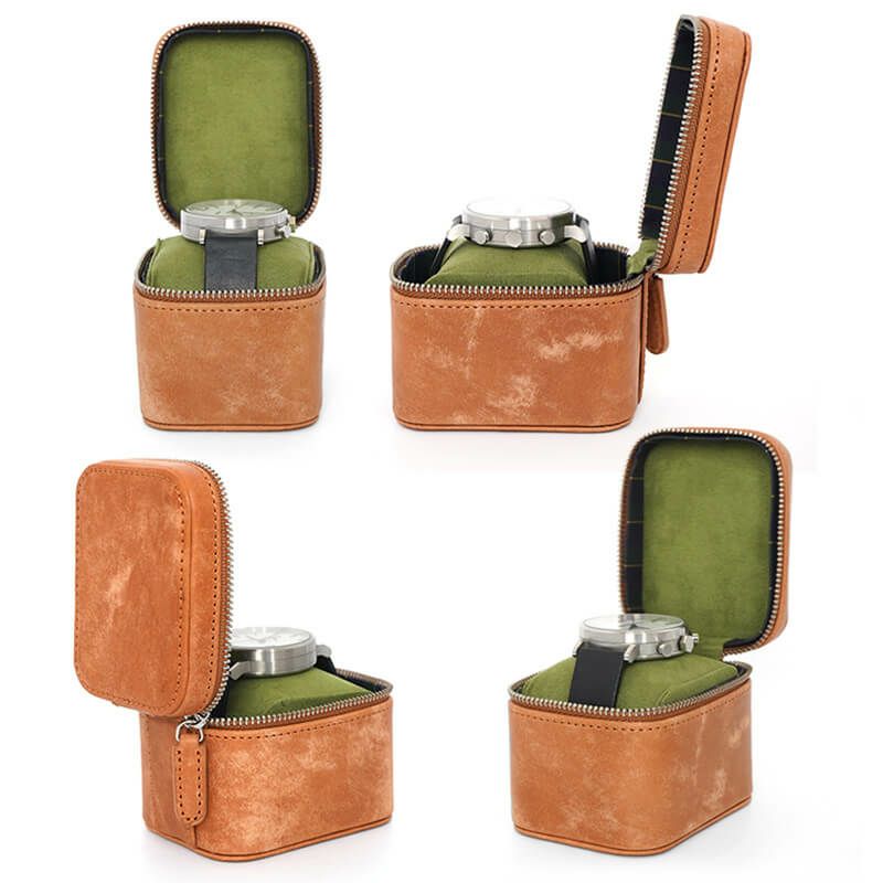 本革レザー 時計ケース 腕時計 収納 時計ボックス おしゃれ 革 ウオッチケース AppleWatch 収納 ケース 