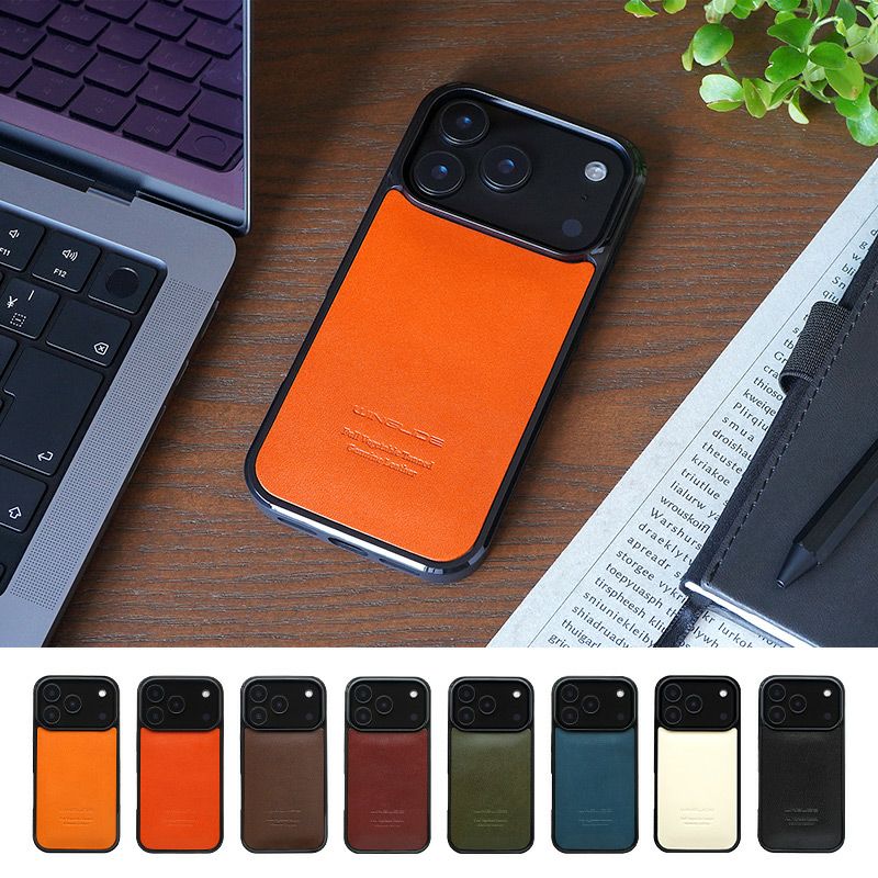 iPhone17 Pro / iPhone17 ProMax / iPhone 17 / iPhone Air ケース ブランド 本革 スマホケース レザー 革 背面 カバー 栃木レザー